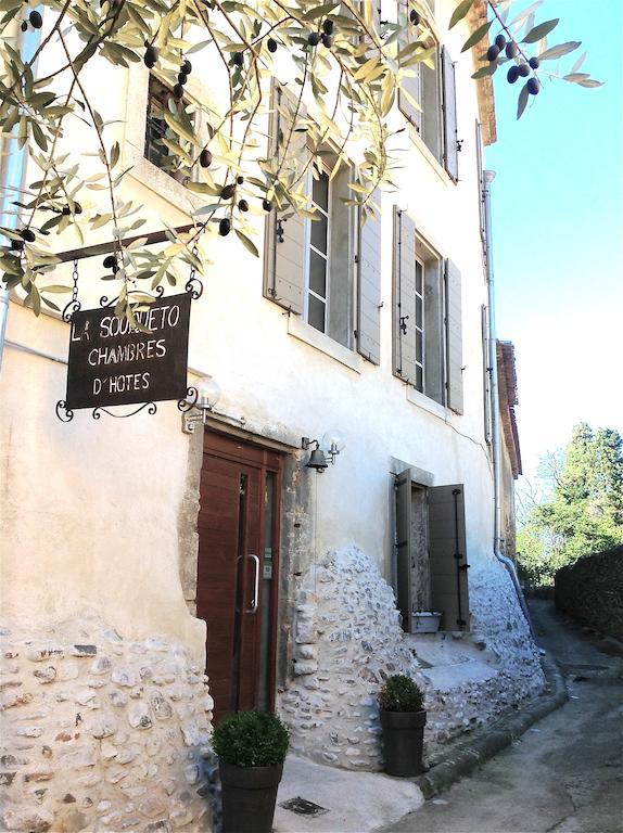 La Souqueto Bed & Breakfast Mirepeisset Екстериор снимка
